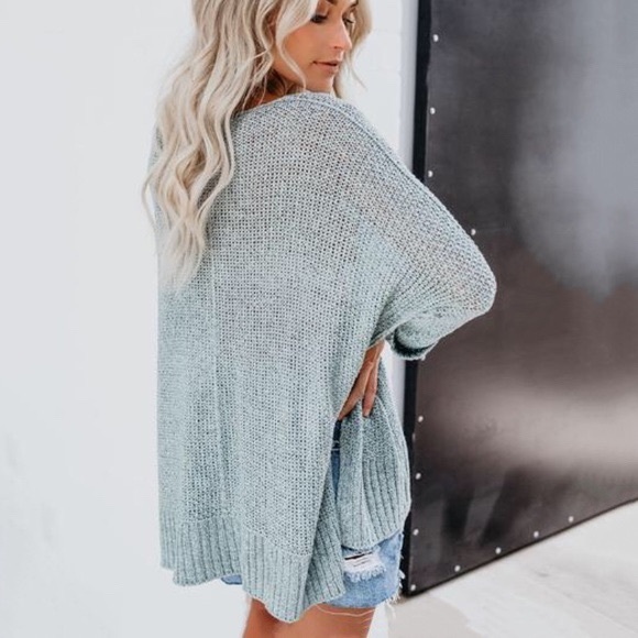 Vici Sweaters - Vici Laid Back Knit Sweater